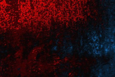 soyut mavi ve kırmızı doku, grunge arkaplan, boşluk duvar kağıdını kopyala