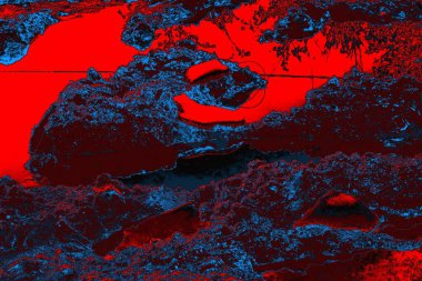 Soyut renk dokusu, grunge arkaplanı, boşluk duvar kağıdını kopyala