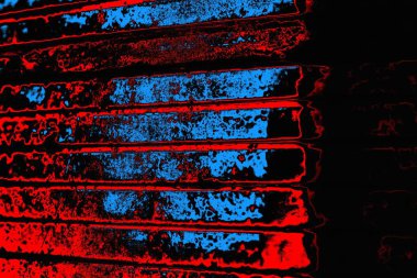 soyut mavi ve kırmızı doku, grunge arkaplan, boşluk duvar kağıdını kopyala