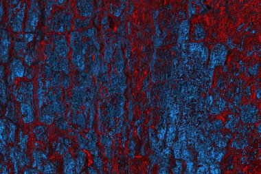 soyut mavi ve kırmızı doku, grunge arkaplan, boşluk duvar kağıdını kopyala