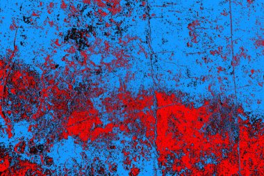 soyut mavi ve kırmızı doku, grunge arkaplan, boşluk duvar kağıdını kopyala