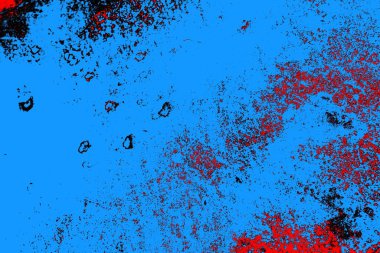 soyut mavi ve kırmızı doku, grunge arkaplan, boşluk duvar kağıdını kopyala