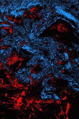 soyut mavi ve kırmızı doku, grunge arkaplan, boşluk duvar kağıdını kopyala