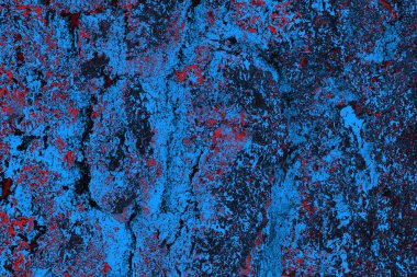 soyut mavi ve kırmızı doku, grunge arkaplan, boşluk duvar kağıdını kopyala