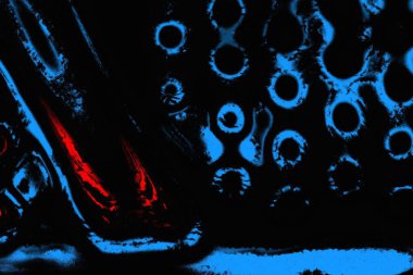 soyut mavi ve kırmızı doku, grunge arkaplan, boşluk duvar kağıdını kopyala