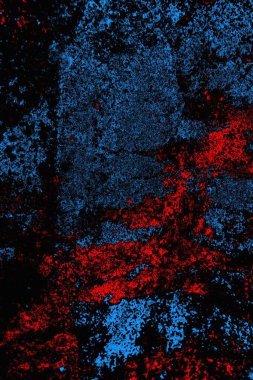 soyut mavi ve kırmızı doku, grunge arkaplan, boşluk duvar kağıdını kopyala