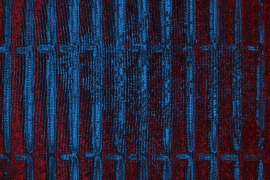 soyut mavi ve kırmızı doku, grunge arkaplan, boşluk duvar kağıdını kopyala