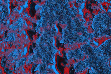 soyut mavi ve kırmızı doku, grunge arkaplan, boşluk duvar kağıdını kopyala