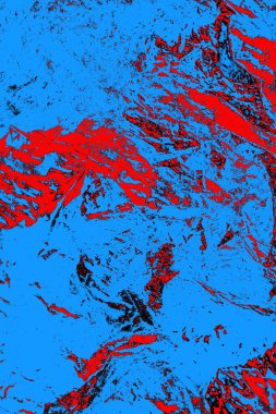 soyut mavi ve kırmızı doku, grunge arkaplan, boşluk duvar kağıdını kopyala