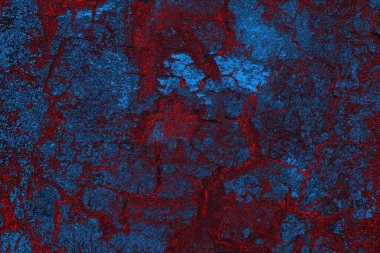 soyut mavi ve kırmızı doku, grunge arkaplan, boşluk duvar kağıdını kopyala