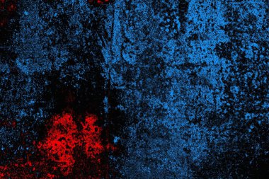 soyut mavi ve kırmızı doku, grunge arkaplan, boşluk duvar kağıdını kopyala