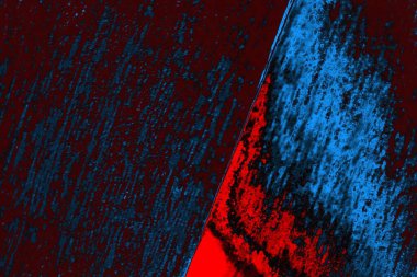 soyut mavi ve kırmızı doku, grunge arkaplan, boşluk duvar kağıdını kopyala