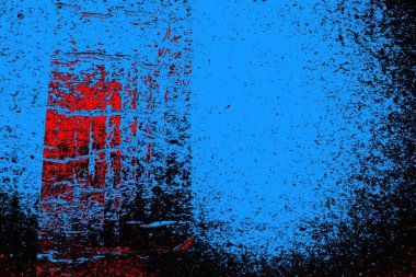 soyut mavi ve kırmızı doku, grunge arkaplan, boşluk duvar kağıdını kopyala
