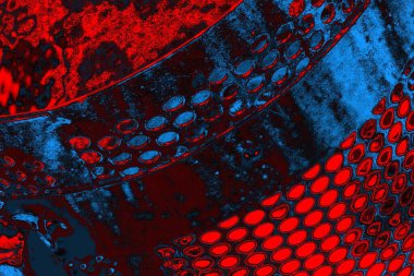 soyut mavi ve kırmızı doku, grunge arkaplan, boşluk duvar kağıdını kopyala