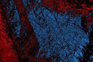 soyut mavi ve kırmızı doku, grunge arkaplan, boşluk duvar kağıdını kopyala