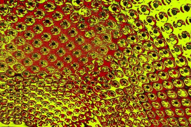 Soyut pejmürde bir doku. Asit grunge arkaplanı, metin veya reklamınız için boşluk resmini kopyala