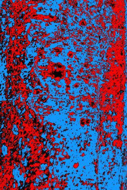 soyut mavi ve kırmızı doku, grunge arkaplan, boşluk duvar kağıdını kopyala