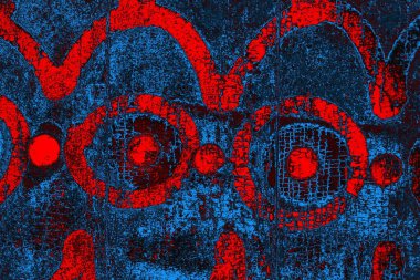 Soyut renk dokusu, grunge arkaplanı, boşluk duvar kağıdını kopyala