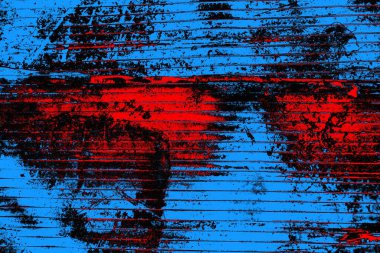 soyut mavi ve kırmızı doku, grunge arkaplan, boşluk duvar kağıdını kopyala