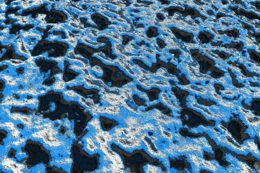 soyut mavi arkaplan, uzay duvar kağıdını kopyala