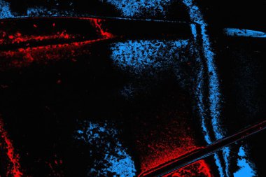 soyut mavi ve kırmızı doku, grunge arkaplan, boşluk duvar kağıdını kopyala