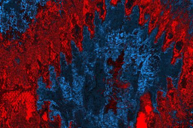 soyut mavi ve kırmızı doku, grunge arkaplan, boşluk duvar kağıdını kopyala