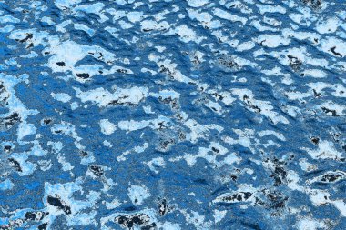 soyut mavi arkaplan, uzay duvar kağıdını kopyala