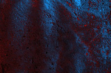 soyut mavi ve kırmızı doku, grunge arkaplan, boşluk duvar kağıdını kopyala