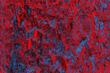 soyut mavi ve kırmızı doku, grunge arkaplan, boşluk duvar kağıdını kopyala