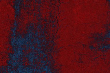 soyut mavi ve kırmızı doku, grunge arkaplan, boşluk duvar kağıdını kopyala