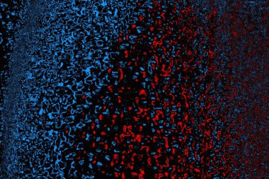 soyut mavi ve kırmızı doku, grunge arkaplan, boşluk duvar kağıdını kopyala