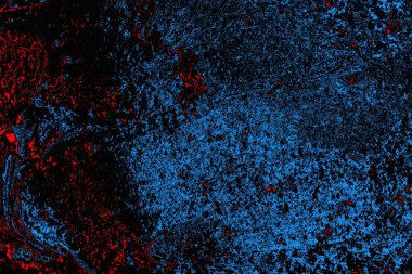 soyut mavi ve kırmızı doku, grunge arkaplan, boşluk duvar kağıdını kopyala