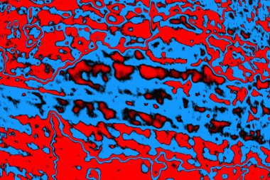 soyut mavi ve kırmızı doku, grunge arkaplan, boşluk duvar kağıdını kopyala