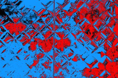 soyut mavi ve kırmızı doku, grunge arkaplan, boşluk duvar kağıdını kopyala