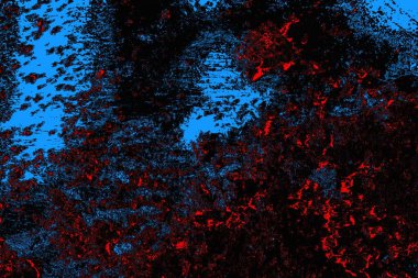 soyut mavi ve kırmızı doku, grunge arkaplan, boşluk duvar kağıdını kopyala