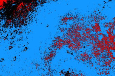 soyut mavi ve kırmızı doku, grunge arkaplan, boşluk duvar kağıdını kopyala