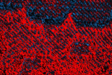 soyut mavi ve kırmızı doku, grunge arkaplan, boşluk duvar kağıdını kopyala