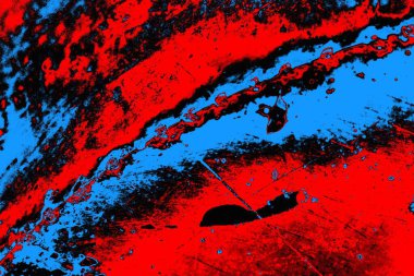 soyut mavi ve kırmızı doku, grunge arkaplan, boşluk duvar kağıdını kopyala