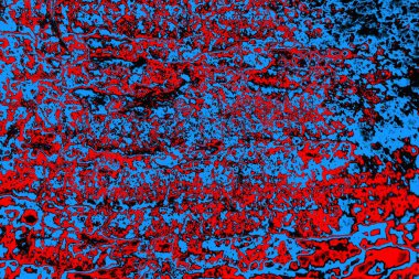 soyut mavi ve kırmızı doku, grunge arkaplan, boşluk duvar kağıdını kopyala