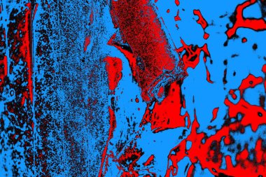 soyut mavi ve kırmızı doku, grunge arkaplan, boşluk duvar kağıdını kopyala