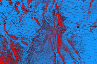 soyut mavi ve kırmızı doku, grunge arkaplan, boşluk duvar kağıdını kopyala