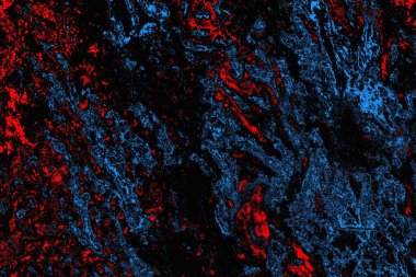 soyut mavi ve kırmızı doku, grunge arkaplan, boşluk duvar kağıdını kopyala