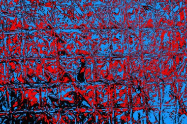 soyut mavi ve kırmızı doku, grunge arkaplan, boşluk duvar kağıdını kopyala