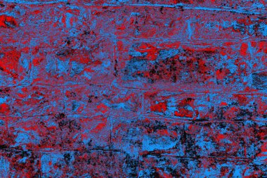 soyut mavi ve kırmızı doku, grunge arkaplan, boşluk duvar kağıdını kopyala