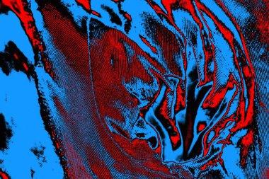 soyut mavi ve kırmızı doku, grunge arkaplan, boşluk duvar kağıdını kopyala