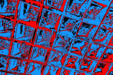 soyut mavi ve kırmızı doku, grunge arkaplan, boşluk duvar kağıdını kopyala