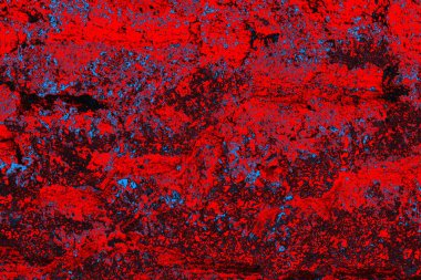 soyut mavi ve kırmızı doku, grunge arkaplan, boşluk duvar kağıdını kopyala