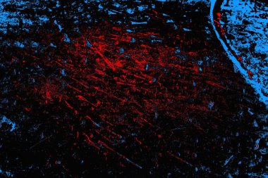 soyut mavi ve kırmızı doku, grunge arkaplan, boşluk duvar kağıdını kopyala