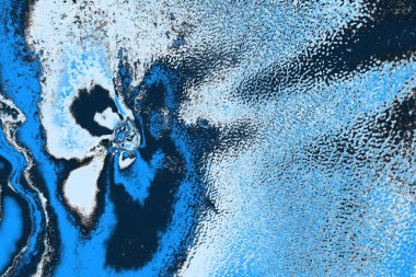 soyut mavi arkaplan, uzay duvar kağıdını kopyala