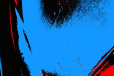 soyut mavi ve kırmızı doku, grunge arkaplan, boşluk duvar kağıdını kopyala